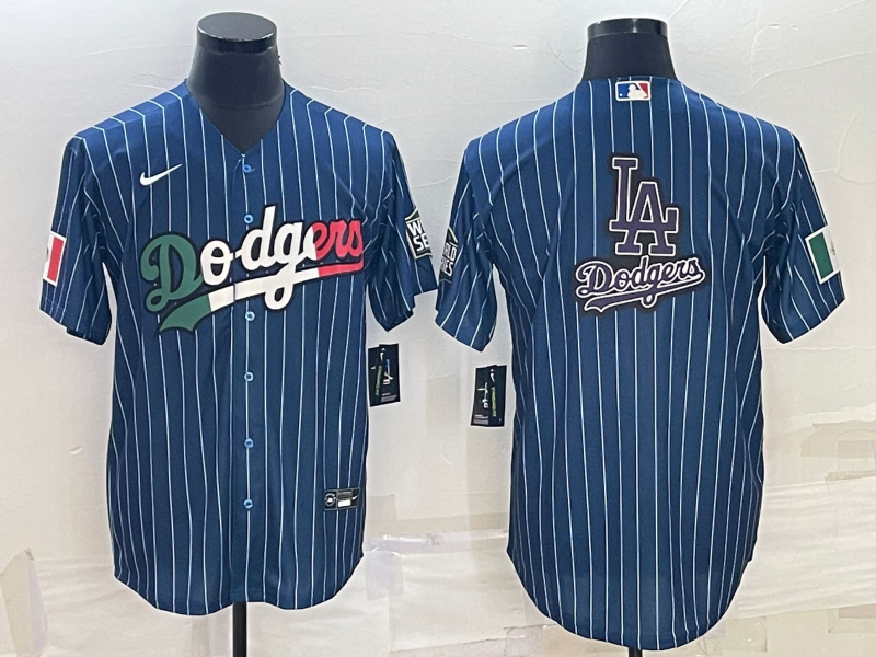 Men's Los Angeles Dodgers Royal Alternate Team Jersey